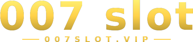 007 slot logo